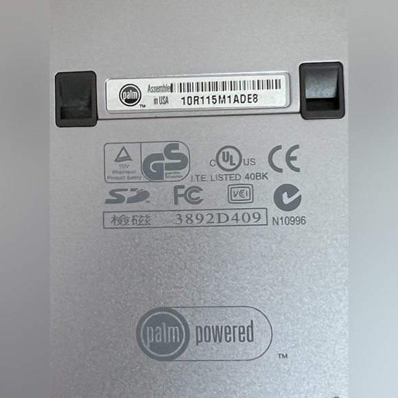 Palm Pilot / Palm One M505 Handheld 3892D409 PDA,  Palm 3892d409 Phone - Picture 3 of 4